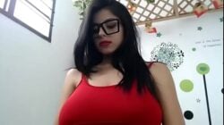 Sexy babe xxxc masturbating with big tits