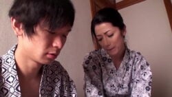 Trip to a Hot Spring with mom – Taboo XXX Porn